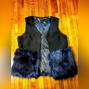 Saks Fifth Ave vest